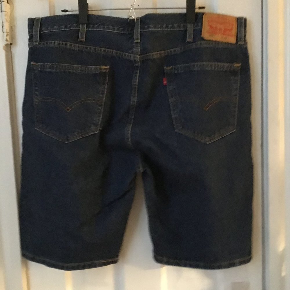 Levi's 505 Denim Men's Shorts-W 40
